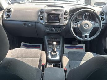 VOLKSWAGEN TIGUAN 2.0 TDI BlueMotion Tech Match Edition SUV 5dr Diesel DSG 4WD Eur
