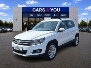 VOLKSWAGEN TIGUAN 2.0 TDI BlueMotion Tech Match Edition SUV 5dr Diesel DSG 4WD Eur