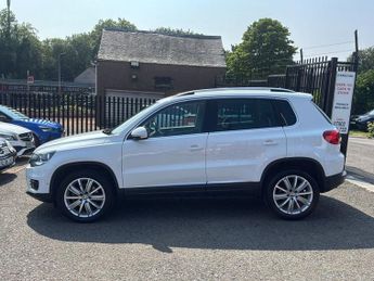 VOLKSWAGEN TIGUAN 2.0 TDI BlueMotion Tech Match Edition SUV 5dr Diesel DSG 4WD Eur