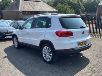 VOLKSWAGEN TIGUAN 2.0 TDI BlueMotion Tech Match Edition SUV 5dr Diesel DSG 4WD Eur