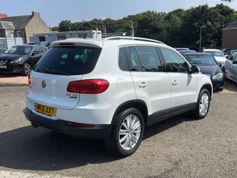 VOLKSWAGEN TIGUAN 2.0 TDI BlueMotion Tech Match Edition SUV 5dr Diesel DSG 4WD Eur