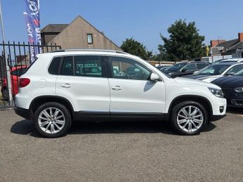 VOLKSWAGEN TIGUAN 2.0 TDI BlueMotion Tech Match Edition SUV 5dr Diesel DSG 4WD Eur