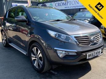 Kia Sportage 2.0 CRDi KX-4 SUV 5dr Diesel Auto AWD Euro 5 (181 bhp)
