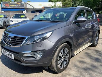 KIA SPORTAGE 2.0 CRDi KX-4 SUV 5dr Diesel Auto AWD Euro 5 (181 bhp)