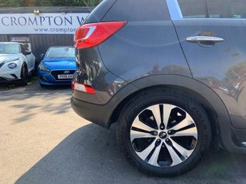 KIA SPORTAGE 2.0 CRDi KX-4 SUV 5dr Diesel Auto AWD Euro 5 (181 bhp)