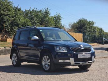 Skoda Yeti 2.0 TDI Elegance Outdoor 5dr Diesel Manual 4WD Euro 5 (140 ps)
