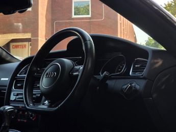 AUDI A5 2.0 TDI Black Edition Plus Sportback 5dr Diesel S Tronic quattro