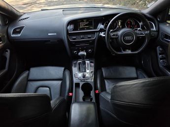 AUDI A5 2.0 TDI Black Edition Plus Sportback 5dr Diesel S Tronic quattro