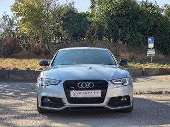 AUDI A5 2.0 TDI Black Edition Plus Sportback 5dr Diesel S Tronic quattro