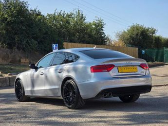 AUDI A5 2.0 TDI Black Edition Plus Sportback 5dr Diesel S Tronic quattro