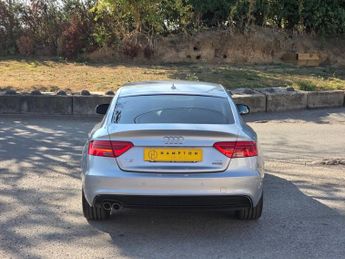 AUDI A5 2.0 TDI Black Edition Plus Sportback 5dr Diesel S Tronic quattro