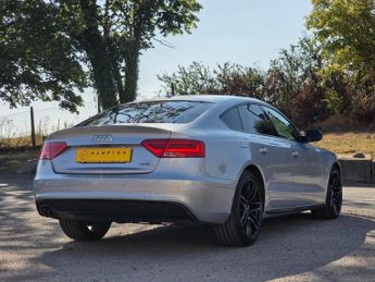 AUDI A5 2.0 TDI Black Edition Plus Sportback 5dr Diesel S Tronic quattro