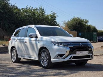 MITSUBISHI OUTLANDER 2.4h TwinMotor 13.8kWh 4h SUV 5dr Petrol Plug-in Hybrid CVT 4WD 