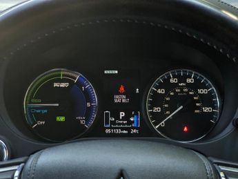 MITSUBISHI OUTLANDER 2.4h TwinMotor 13.8kWh 4h SUV 5dr Petrol Plug-in Hybrid CVT 4WD 