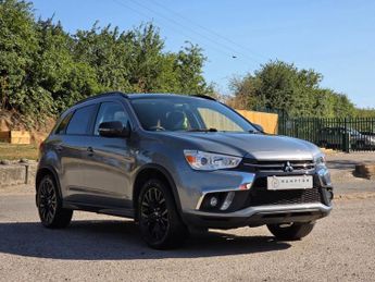 Mitsubishi ASX 1.6 Black SUV 5dr Petrol Manual Euro 6 (117 ps)