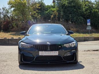 BMW M4 3.0 BiTurbo Competition Coupe 2dr Petrol DCT Euro 6 (s/s) (450 p