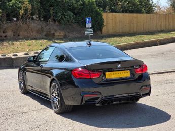 BMW M4 3.0 BiTurbo Competition Coupe 2dr Petrol DCT Euro 6 (s/s) (450 p