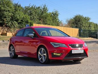 SEAT Leon 1.4 EcoTSI FR Titanium Sport Coupe 3dr Petrol Manual Euro 6 (s/s