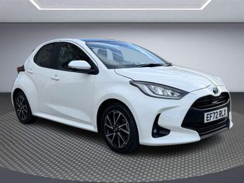 Toyota Yaris 1.5 VVT-h Design Hatchback 5dr Petrol Hybrid E-CVT Euro 6 (s/s) 