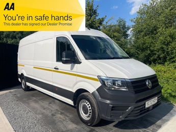 Volkswagen Crafter 2.0 TDI CR35 Trendline Panel Van 5dr Diesel Manual FWD LWB High 