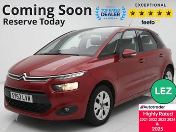 Citroen C4 Picasso 1.6 e-HDi Airdream VTR+ MPV 5dr Diesel Manual Euro 5 (s/s) (115 