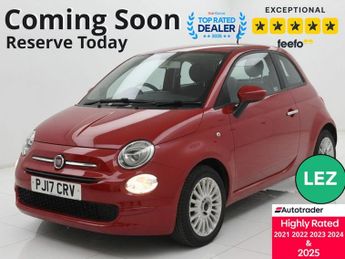 Fiat 500 1.2 ECO Pop Star Hatchback 3dr Petrol Manual Euro 6 (s/s) (69 bh