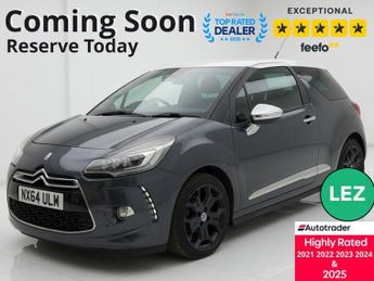Citroen DS3 1.6 BlueHDi DSport Plus Hatchback 3dr Diesel Manual Euro 6 (s/s)