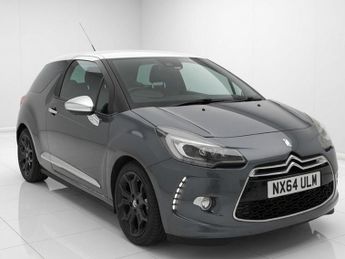 CITROEN DS3 1.6 BlueHDi DSport Plus Hatchback 3dr Diesel Manual Euro 6 (s/s)