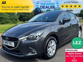 Mazda 2 1.5 SKYACTIV-G SE-L+ Hatchback 5dr Petrol Manual Euro 6 (s/s) (7