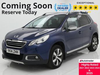 Peugeot 2008 1.6 e-HDi Allure SUV 5dr Diesel Manual Euro 5 (s/s) (92 ps)
