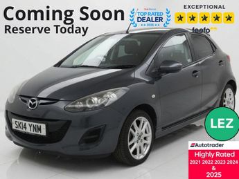 Mazda 2 1.3 Tamura Hatchback 5dr Petrol Manual Euro 5 (84 ps)