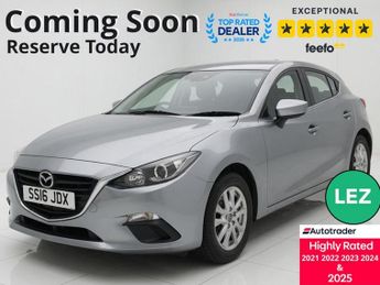 Mazda 3 1.5 SKYACTIV-G SE Hatchback 5dr Petrol Manual Euro 5 (s/s) (100 
