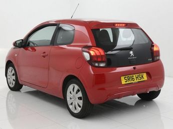 PEUGEOT 108 1.0 Active Hatchback 3dr Petrol Manual Euro 6 (68 ps)