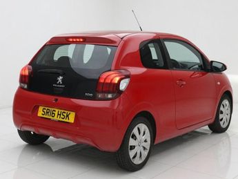 PEUGEOT 108 1.0 Active Hatchback 3dr Petrol Manual Euro 6 (68 ps)