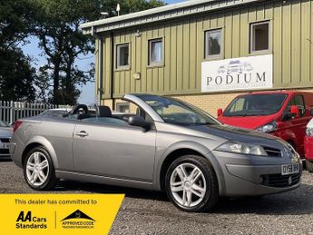 Renault Megane 1.6 VVT Dynamique S 2dr