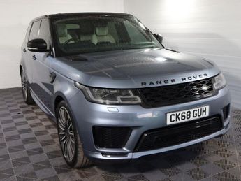 Land Rover Range Rover Sport 3.0 SD V6 Autobiography Dynamic SUV 5dr Diesel Auto 4WD Euro 6 (