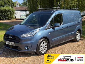 Ford Transit Connect 1.5 240 EcoBlue Limited Panel Van 5dr Diesel Manual L2 Euro 6 (s