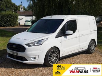 Ford Transit Connect 1.5 200 EcoBlue Limited Panel Van 5dr Diesel Manual L1 Euro 6 (s