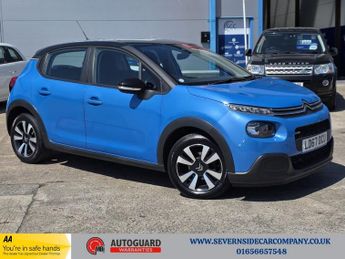 Citroen C3 1.2 PureTech Feel Hatchback 5dr Petrol Manual Euro 6 (82 ps)