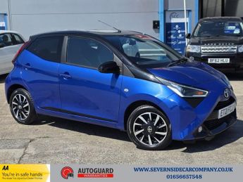Toyota AYGO 1.0 VVT-i x-trend Hatchback 5dr Petrol x-shift Euro 6 (Safety Se