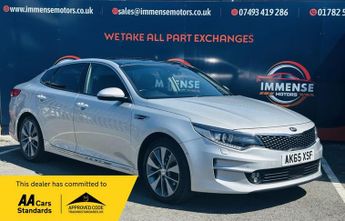 Kia Optima 1.7 CRDi 4 Saloon 4dr Diesel DCT Euro 6 (s/s) (139 bhp)