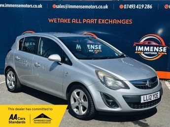 Vauxhall Corsa 1.4 16V SXi Hatchback 5dr Petrol Manual Wide Ratio Euro 5 (A/C) 