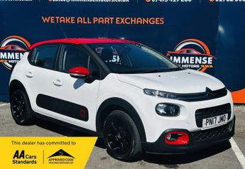 Citroen C3 1.2 PureTech Feel Hatchback 5dr Petrol Manual Euro 6 (68 ps)