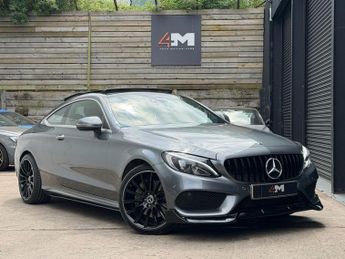 Mercedes C Class 2.1 C250d AMG Line (Premium Plus) Coupe 2dr Diesel G-Tronic+ Eur