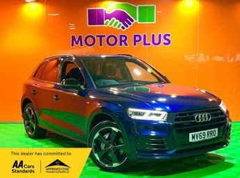 Audi Q5 2.0 TDI 40 Black Edition SUV 5dr Diesel S Tronic quattro Euro 6 