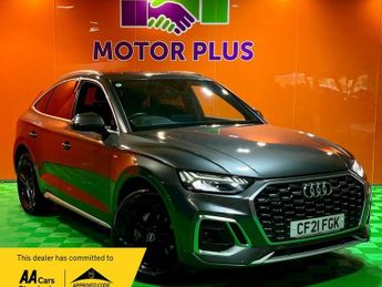 Audi Q5 2.0 TDI 40 S line Sportback 5dr Diesel S Tronic quattro Euro 6 (