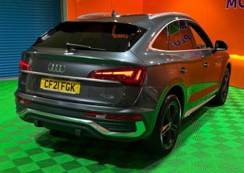 AUDI Q5 2.0 TDI 40 S line Sportback 5dr Diesel S Tronic quattro Euro 6 (