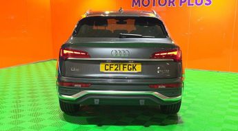 AUDI Q5 2.0 TDI 40 S line Sportback 5dr Diesel S Tronic quattro Euro 6 (