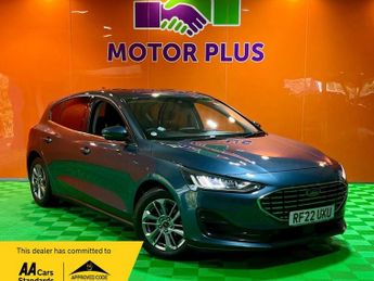 Ford Focus 1.0T EcoBoost Titanium Hatchback 5dr Petrol Manual Euro 6 (s/s) 
