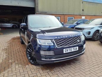 Land Rover Range Rover 3.0 P400 MHEV Autobiography SUV 5dr Petrol Auto 4WD Euro 6 (s/s)
